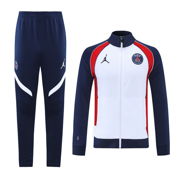 Chandal Paris Saint Germain Jordan 2021-22 Blanco